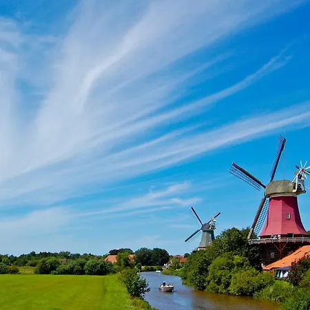 Grachtenhuus Greetsiel