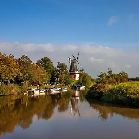 Hotel Grachtenhuus Greetsiel