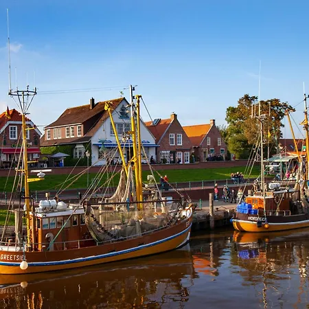 Grachtenhuus Greetsiel