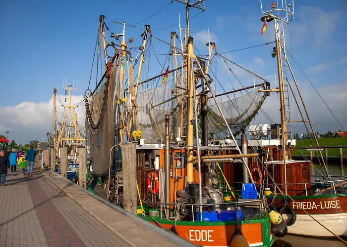 Grachtenhuus Hotel Greetsiel